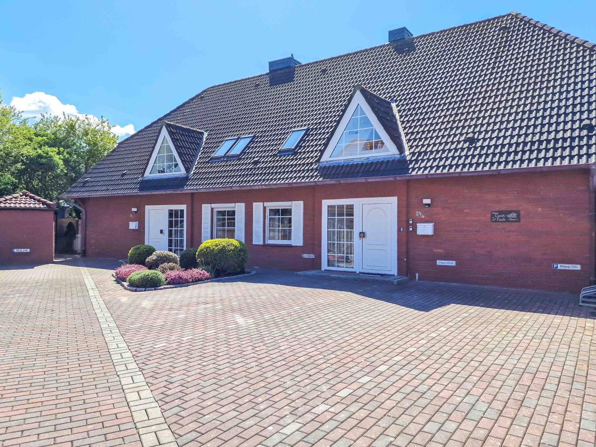 Appartamento Moin Greetsiel Esterno foto